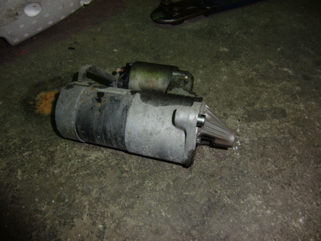 Starter Motor de Arranque Suzuki Aerio