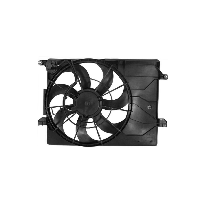 Ventilador de Radiador y AC Kia Sportage Hyundai Tucson con Resistencia 2011 2016