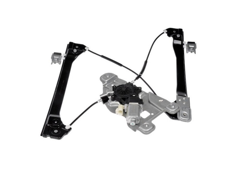 Cremallera de Puerta Derecha Delantera Chevrolet Equinox Terrain Electrica Con Motor 2010 2017