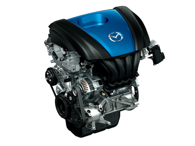 Motor Mazda 3 Skyactiv