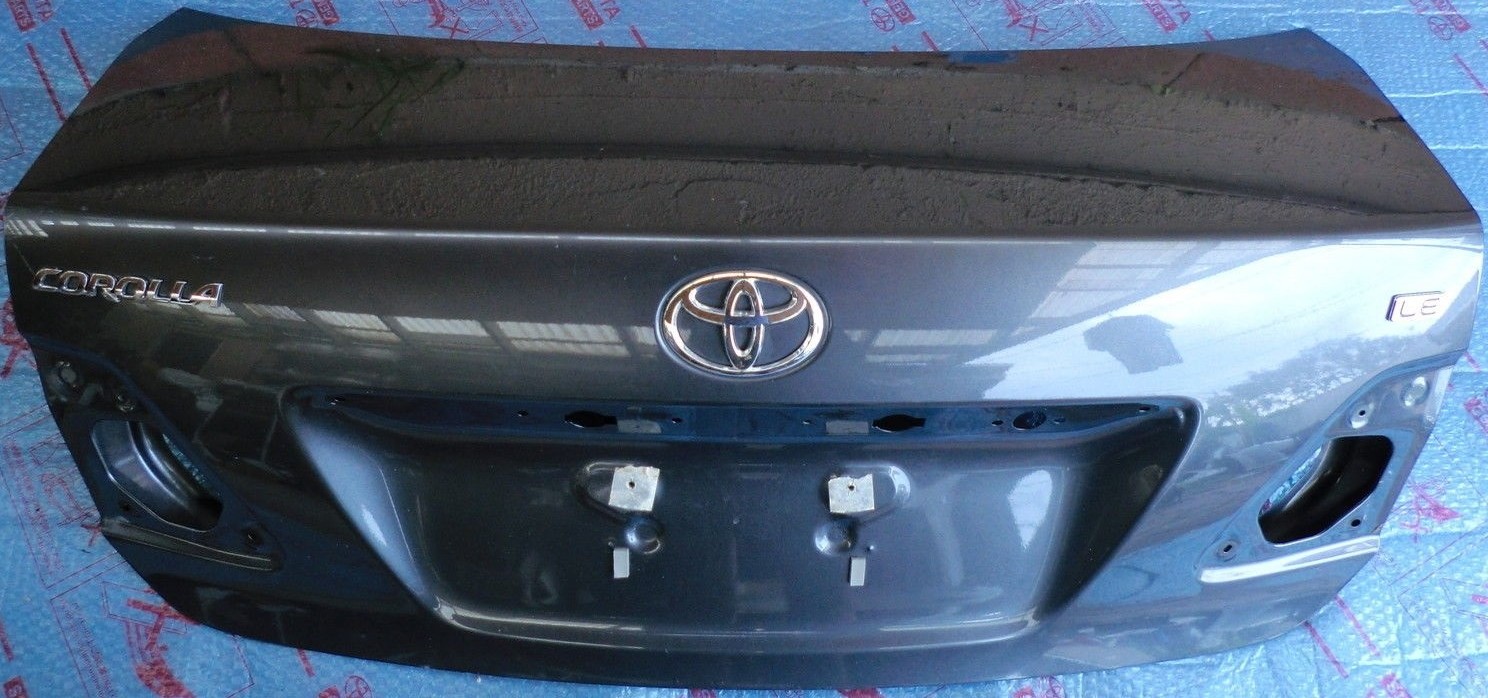 Baul Toyota Corolla 2009 2010