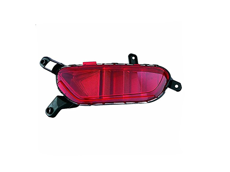 Reflector Izquierdo de Bumper Trasero Mazda CX3 2016 2019