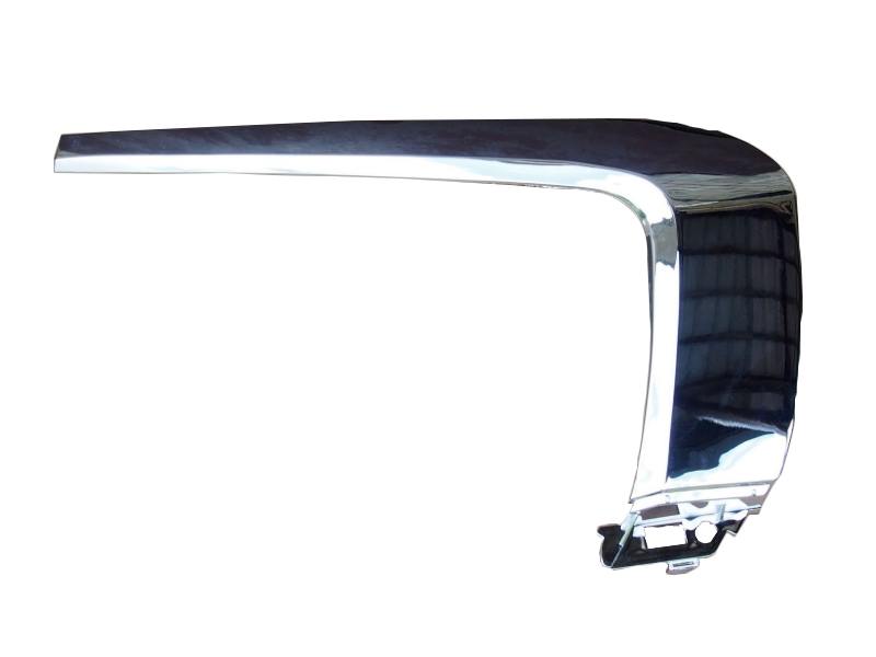 Moldura Central Derecha de Bumper Delantero Mitsubishi Outlander Cromada