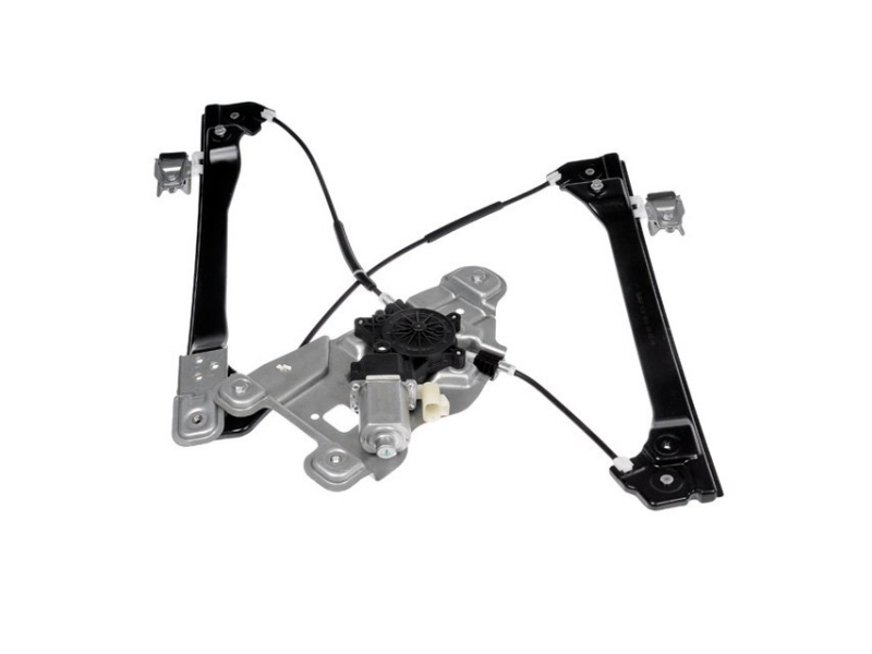 Cremallera de Puerta Izquierda Delantera Chevrolet Equinox Terrain Electrica Con Motor 2010 2017