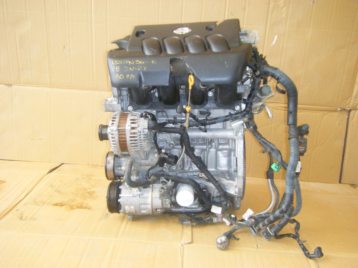 Motor Nissan Sentra