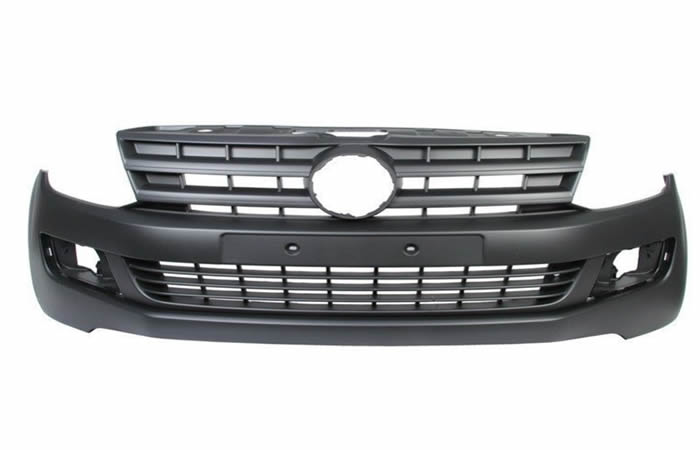 Bumper Delantero Con persiana Volkswagen Amarok Sin Emblema 2010 2015