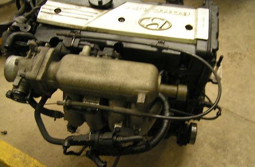 Motor Basico Hyundai Accent 1.6