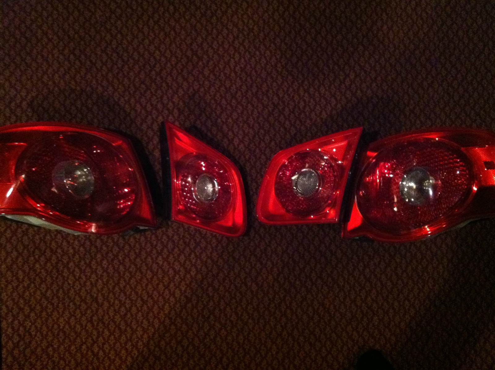 Stops Luces Traseras Volkswagen Jetta