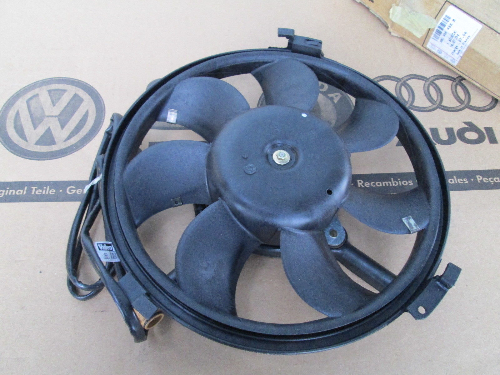 Ventiladores De Radiador Para Audi A4/A6/A8/VW Passat