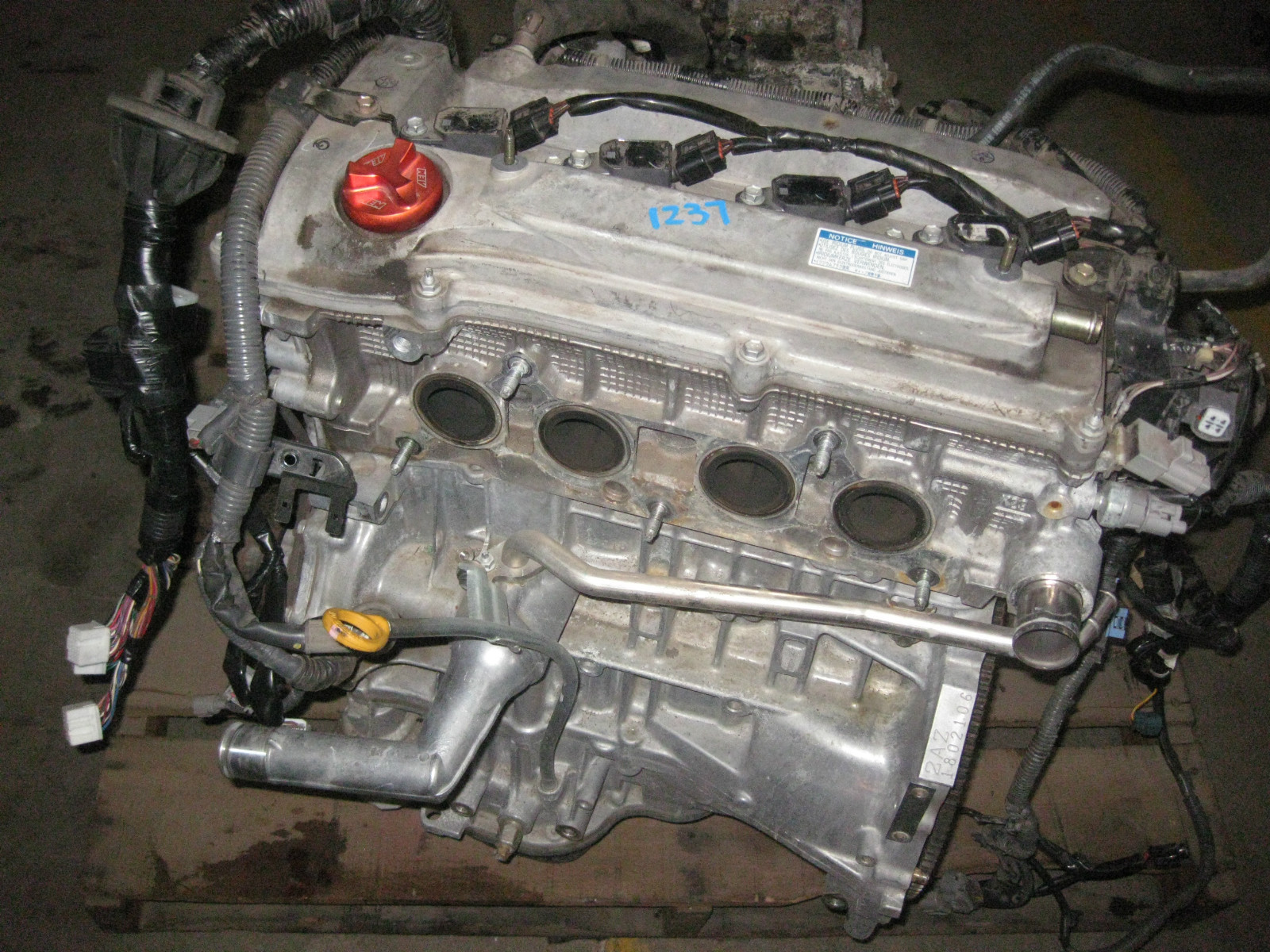 Motor Basico Toyota Scion TC