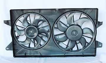 Ventilador de Radiador y AC Ford Windstar