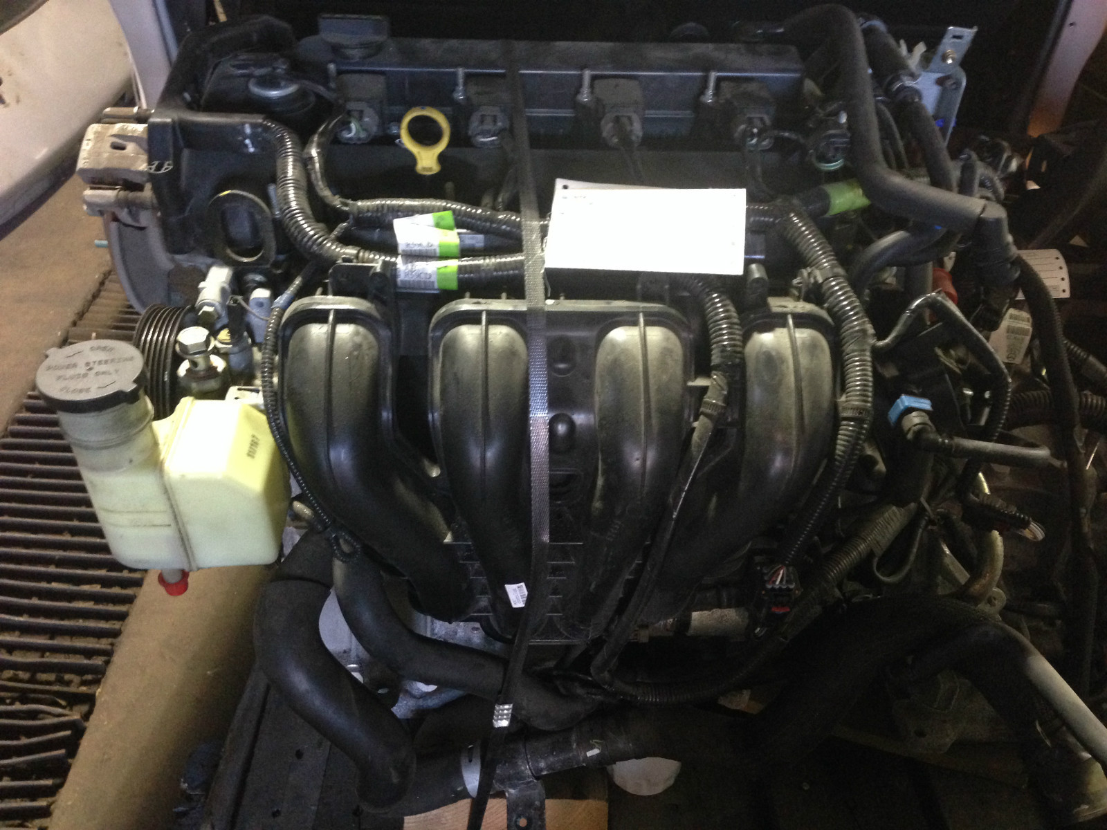 Motor Mazda 6 2011 2013