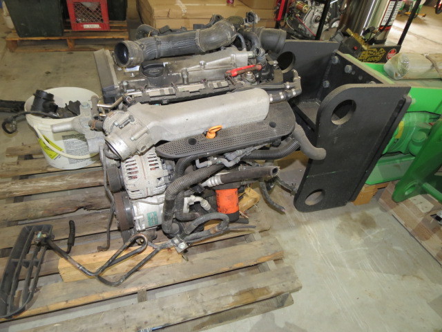 Motor Volkswagen Jetta 1.9T