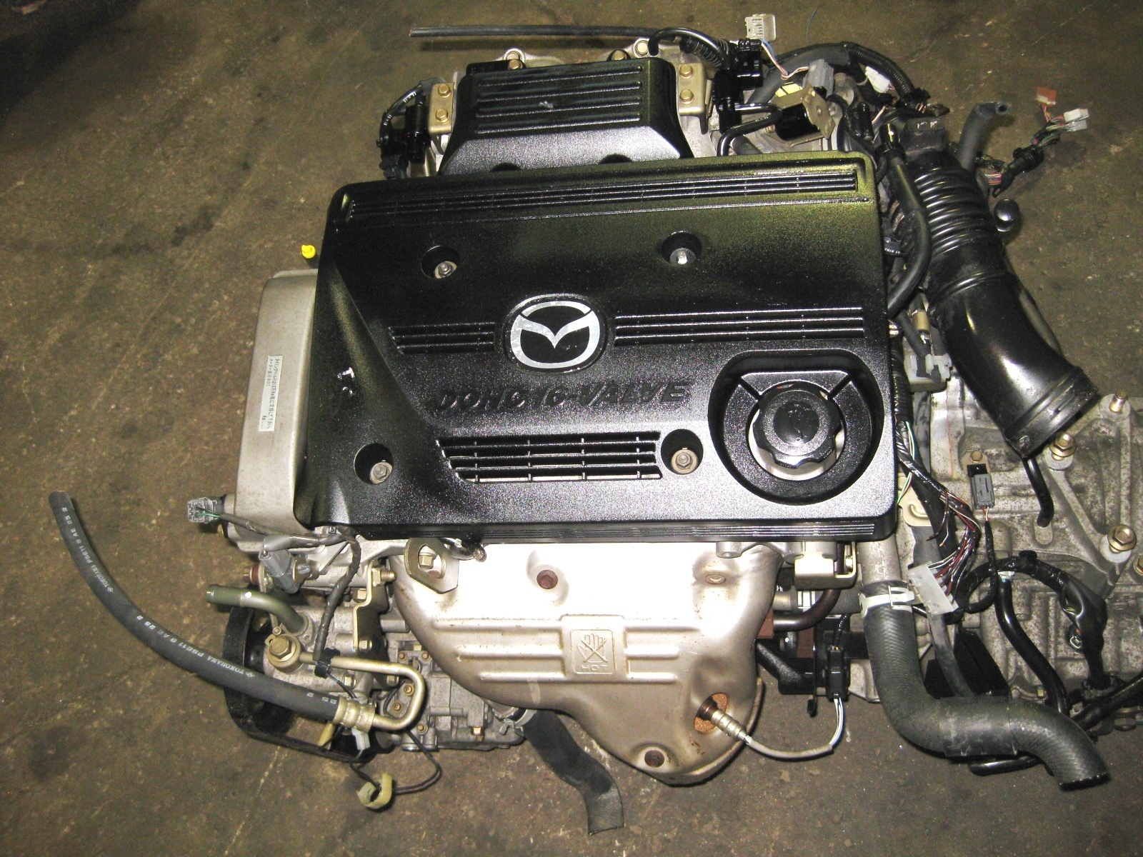 Motor Mazda Protege 5