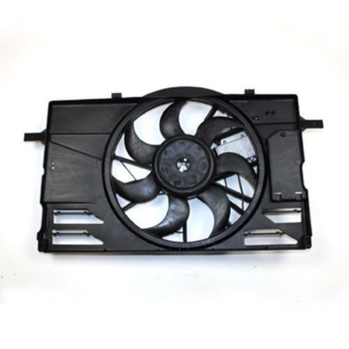 Ventilador de Radiador y AC Volvo S40 Con Modulo 2.4L 2.5L 2004 2011