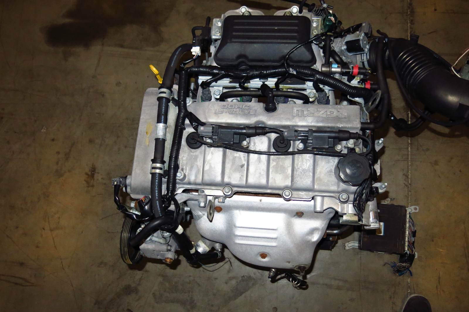 Motor Basico Mazda 626 2000 2002