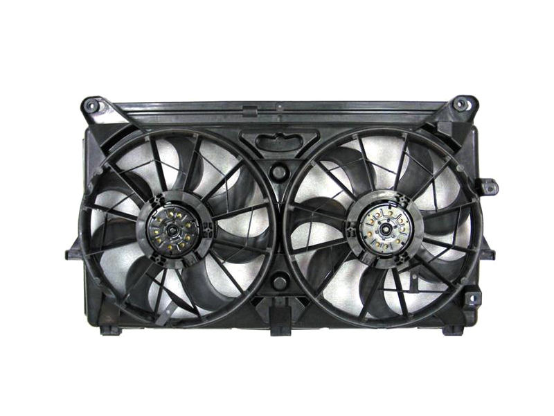 Ventilador de Radiador y AC Chevrolet Avalanche Escalade Silverado Suburban Tahoe Sierra Yukon