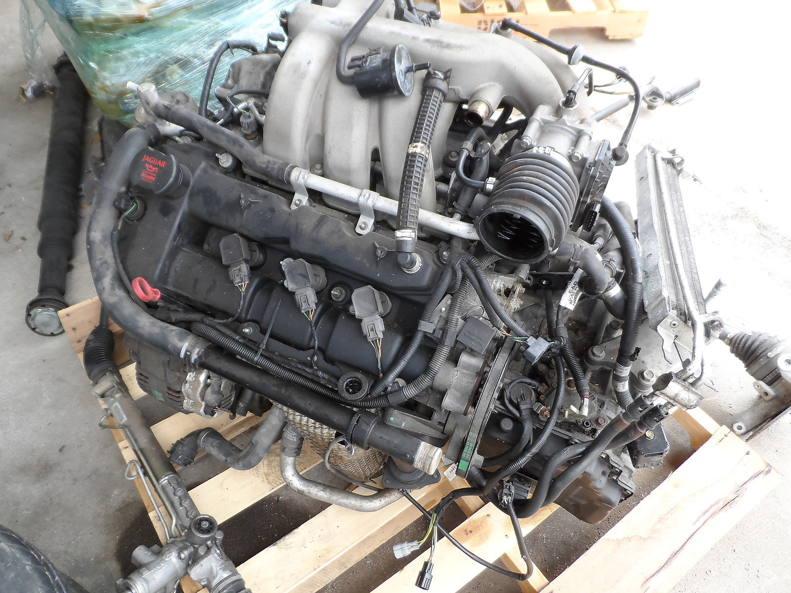 Motor Basico Jaguar X Type