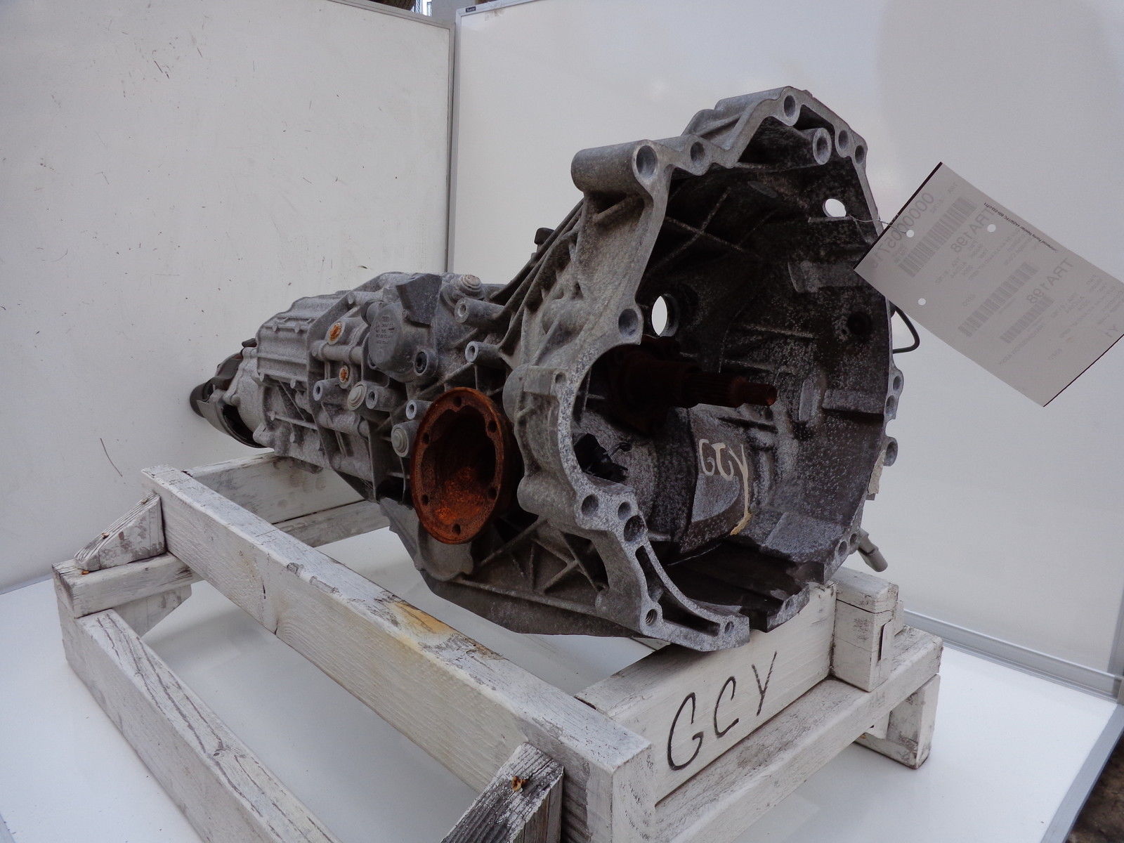 Caja Mecanica para Audi A4