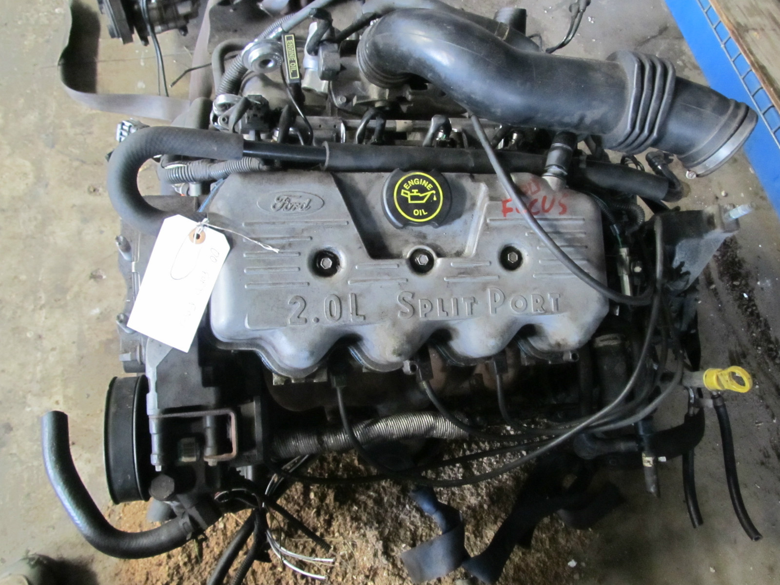 Motor Ford Focus 1997 2004