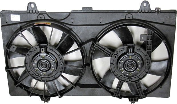 Ventilador de Radiador y AC Nissan Sentra B16 2.0L