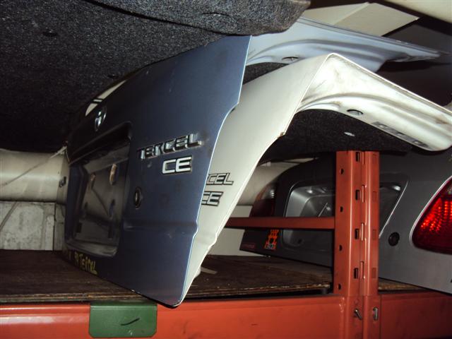 Baul Toyota Tercel 1995 1999