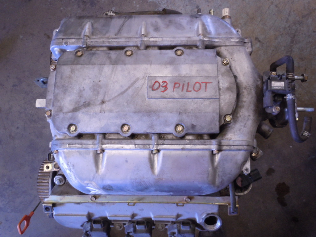 Motor Basico Para Honda Pilot