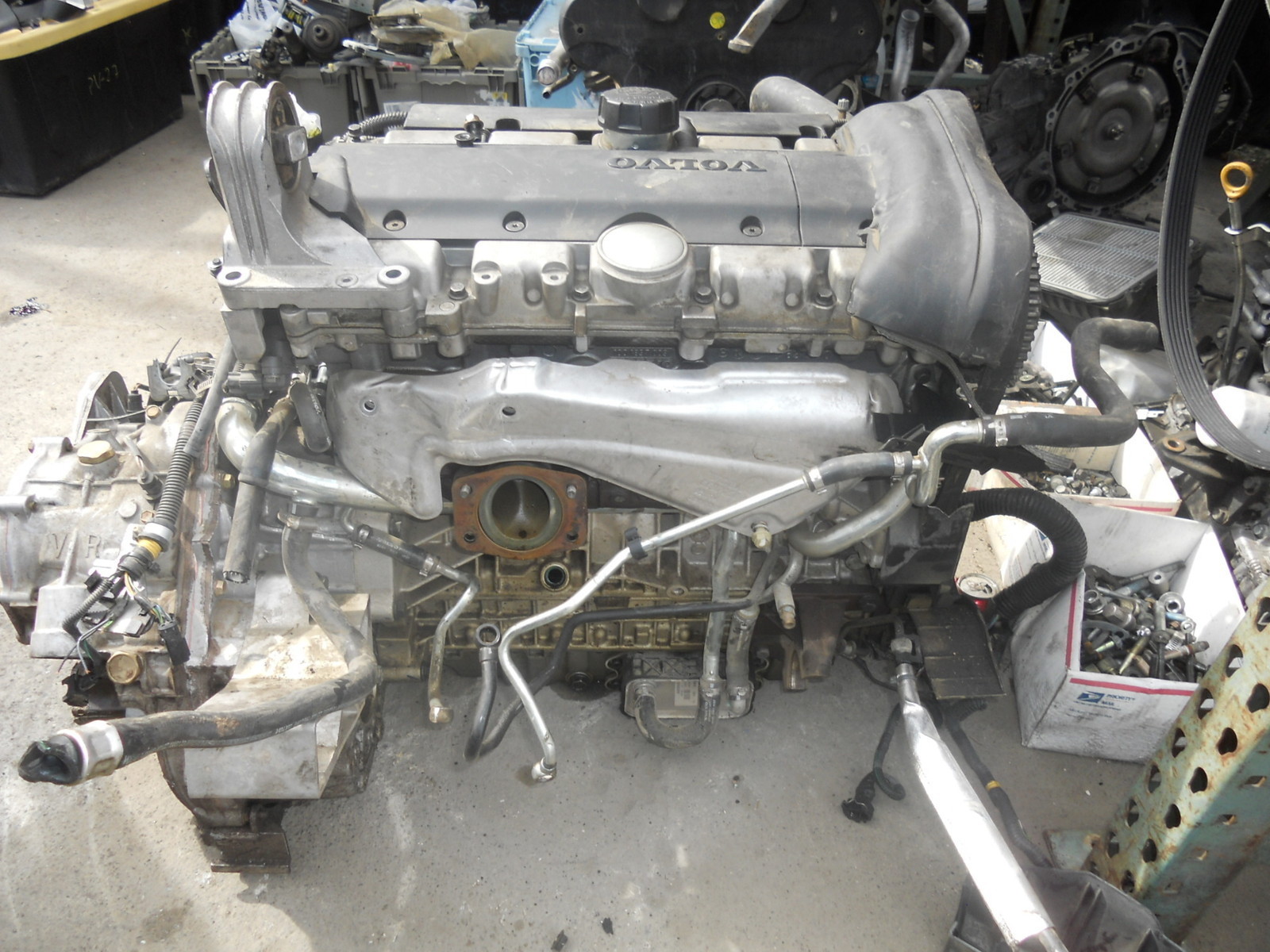 Motor Volvo S60 Turbo 2004 2009