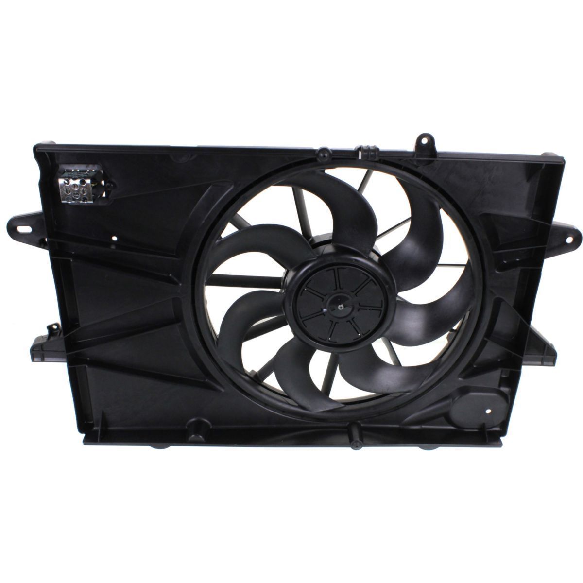 Ventilador de Radiador y AC GMC Terrain Y Chevrolet Equinox 2.4L