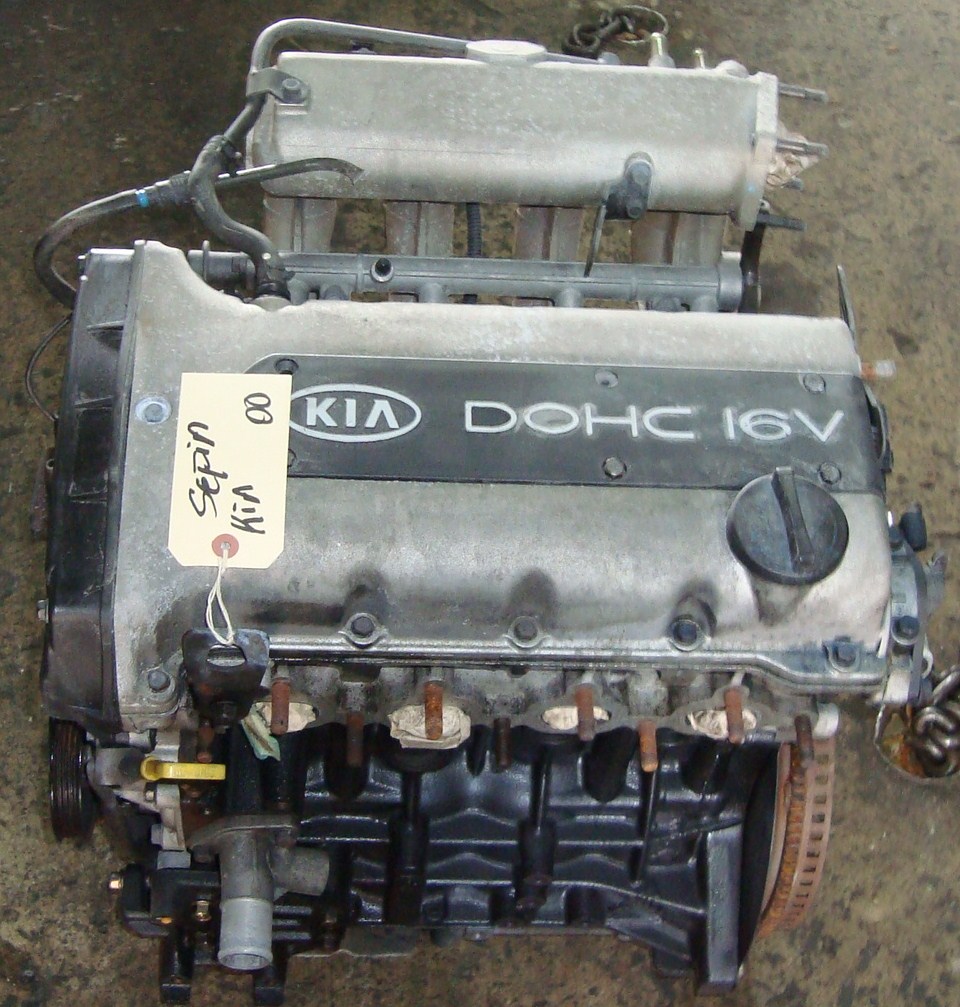 Motor Basico Kia Sephia