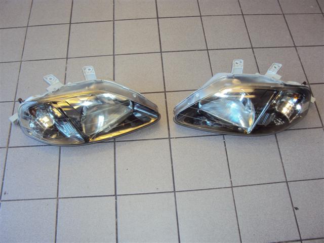 Silvines Luces Delanteras Honda Civic 1996 2000