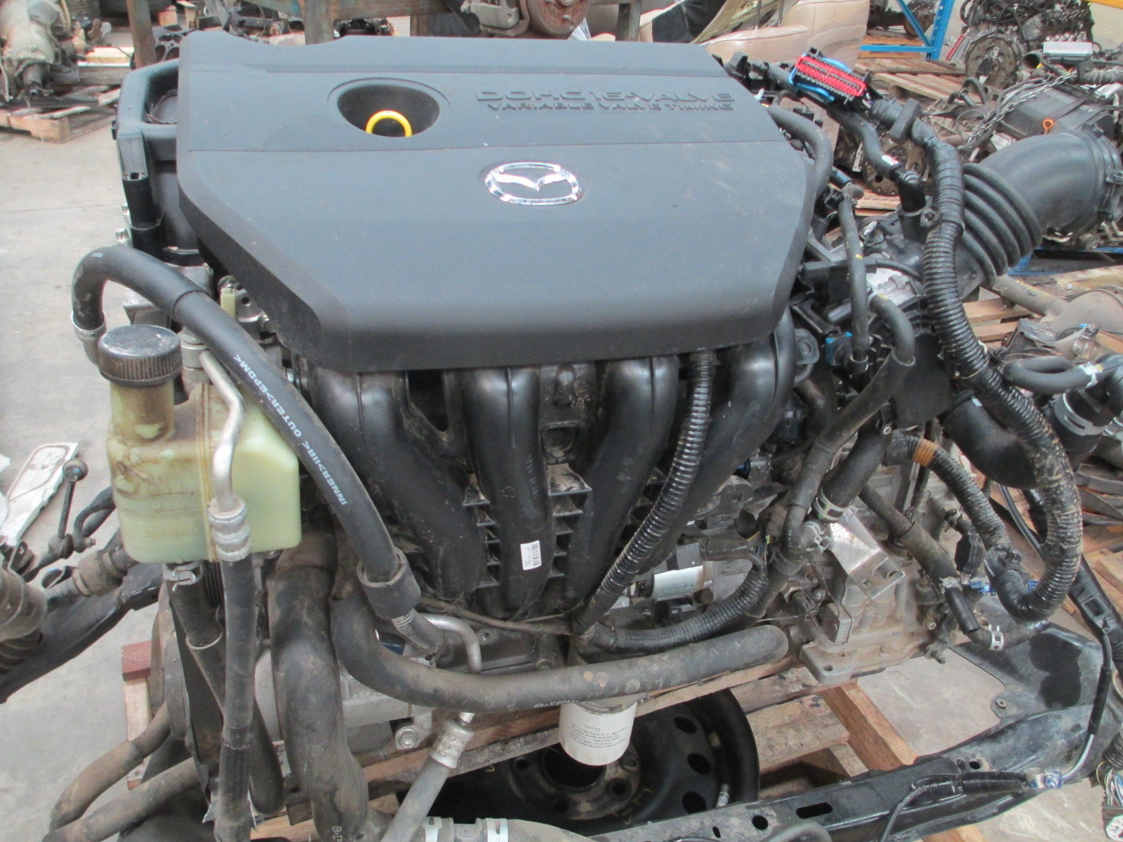 Motor Basico Mazda CX7