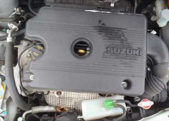Motor Suzuki SX4