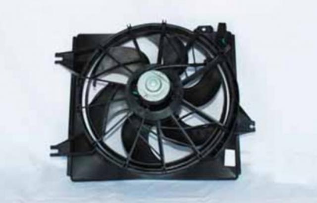 Ventilador de Radiador Para Hyundai Elantra Tiburon