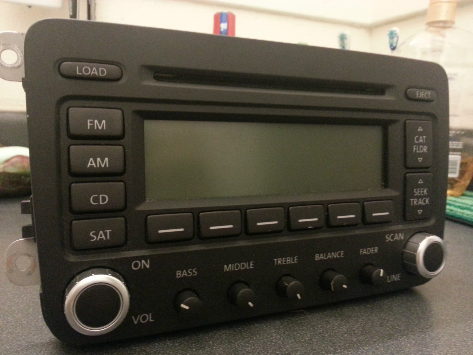 Radio CD Player Volkswagen Jetta