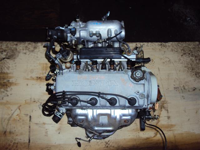 Motor Basico Honda Civic