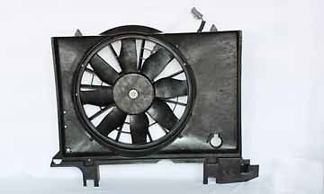 Ventilador de Radiador y AC Volvo S70 V70