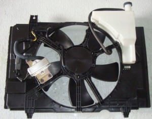 Ventilador del Radiador Nissan Versa